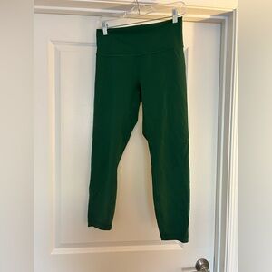 lululemon athletica Deep Green Leggings
